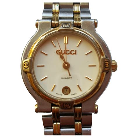 gucci watch womens vintage|authentic vintage gucci watch.